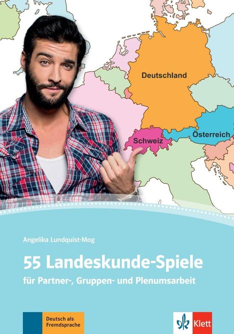 Angelika Lundquist-Mog: 55 Landeskunde-Spiele, Buch