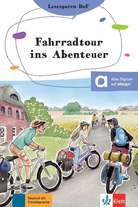 Arwen Dammann: Fahrradtour ins Abenteuer, Buch