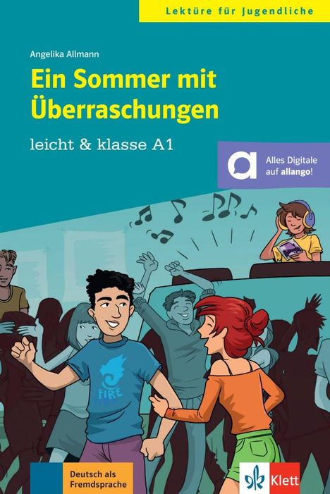 Angelika Allmann: Ein Sommer mit Überraschungen. Buch + Onlineangebot, Buch