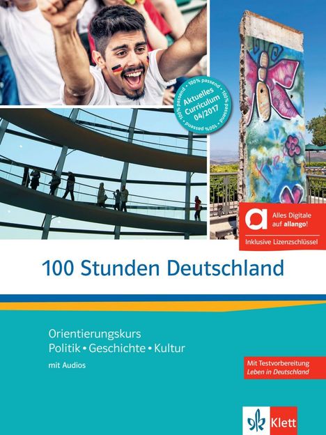 100 Stunden Deutschland - Hybride Ausgabe allango, 1 Buch und 1 Diverse