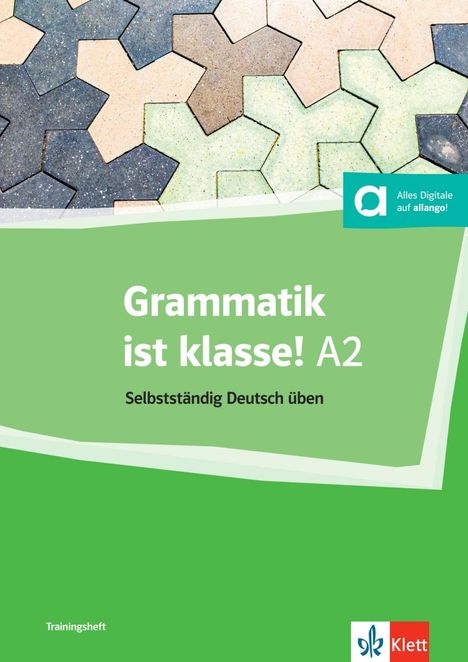 Arwen Dammann: Grammatik ist klasse! A2, Buch