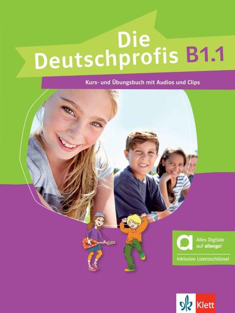 Die Deutschprofis B1.1 - Hybride Ausgabe allango. Kurs- und Übungsbuch mit Audios und Clips inklusive Lizenzschlüssel allango (24 Monate), 1 Buch und 1 Diverse