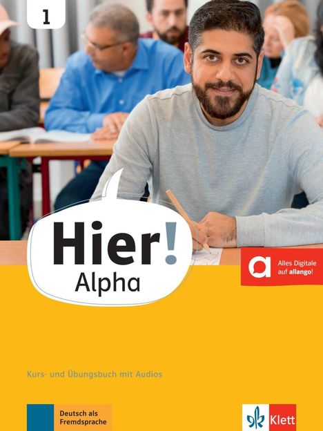 Vasili Bachtsevanidis: Hier! Alpha 1, Buch