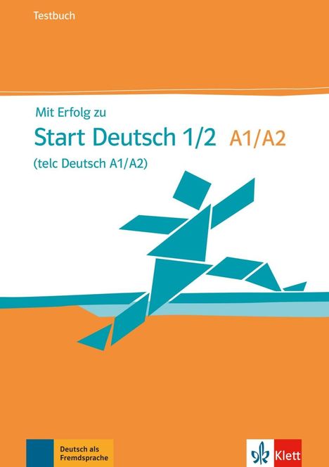 H. J. Hantschel: Mit Erfolg zu Start Deutsch 1/2 (telc Deutsch A1/A2), Buch