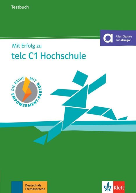 Melanie Förster: Mit Erfolg zu telc C1 Hochschule, Buch