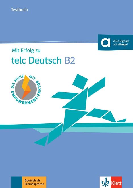 Mit Erfolg zu telc Deutsch B2 / Testbuch + online, Buch