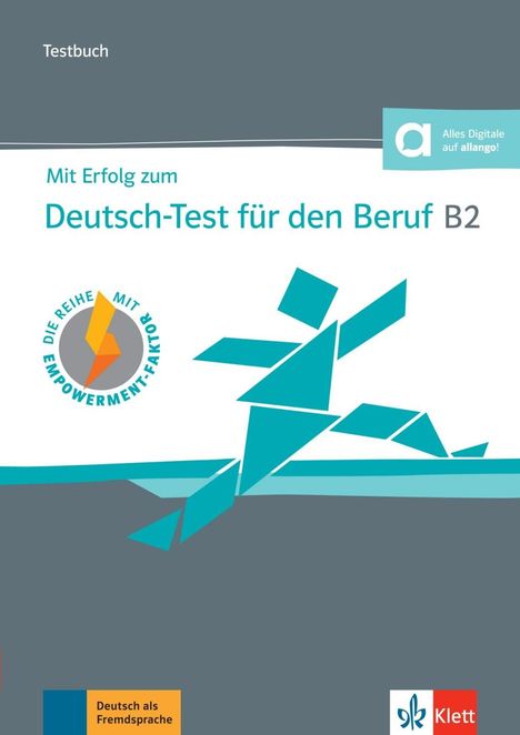 Regine Grosser: Mit Erfolg zum Deutsch-Test für den Beruf B2. Testbuch + online, Buch