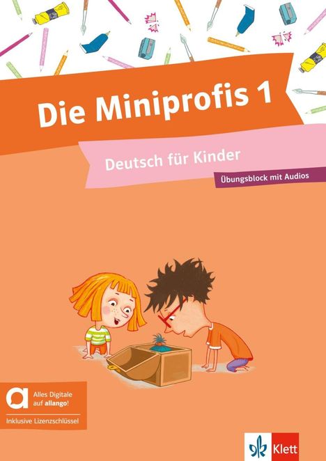 Vasili Bachtsevanidis: Die Miniprofis 1 - Hybride Ausgabe allango, 1 Buch und 1 Diverse