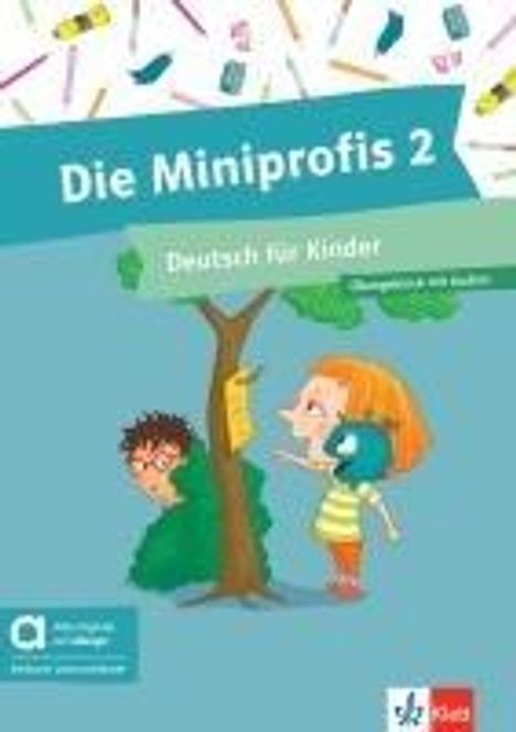 Vasili Bachtsevanidis: Die Miniprofis 2 - Hybride Ausgabe allango, 1 Buch und 1 Diverse