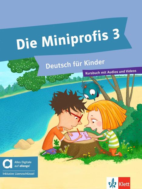 Dorothee Lehr-Balló: Die Miniprofis 3 - Hybride Ausgabe allango, 1 Buch und 1 Diverse