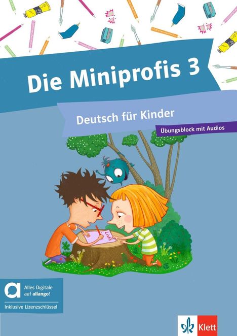 Dorothee Lehr-Balló: Die Miniprofis 3 - Hybride Ausgabe allango, 1 Buch und 1 Diverse