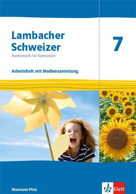 Lambacher Schweizer Mathematik 7. Arbeitsheft mit Mediensammlung Klasse 7. Ausgabe Rheinland-Pfalz, 1 Buch und 1 Diverse