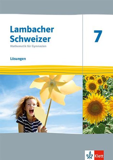 Lambacher Schweizer Mathematik 7.Lösungen Klasse 7. Ausgabe Thüringen und Hamburg, Buch