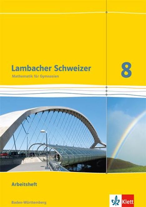 Lambacher Schweizer. 8. Schuljahr. Arbeitsheft plus Lösungsheft. Baden-Württemberg, Buch