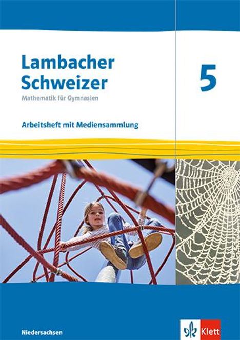 Lambacher Schweizer Mathematik 5. Ausgabe Niedersachsen, 1 Buch und 1 Diverse