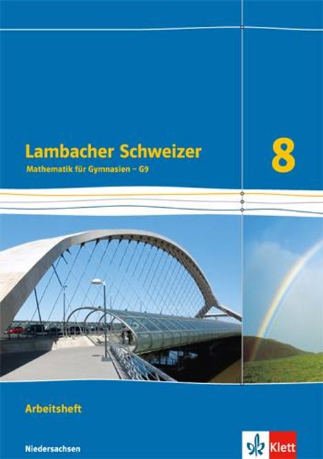 Lambacher Schweizer. 8. Schuljahr G9. Arbeitsheft plus Lösungsheft. Neubearbeitung. Niedersachsen, Buch