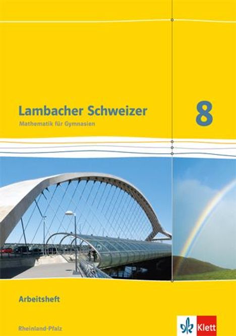Lambacher Schweizer. 8. Schuljahr. Arbeitsheft plus Lösungsheft. Neubearbeitung. Rheinland-Pfalz, Buch