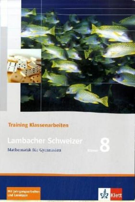 Lambacher Schweizer. 8. Schuljahr. Trainingsheft für Klassenarbeiten, Buch