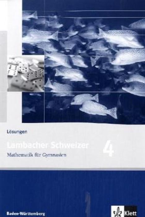 L.Schweizer Mathe 4/Lös/Neu/BW, Buch