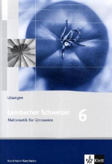 LS/Neu/Lösungen 6. Schulj./NRW, Buch