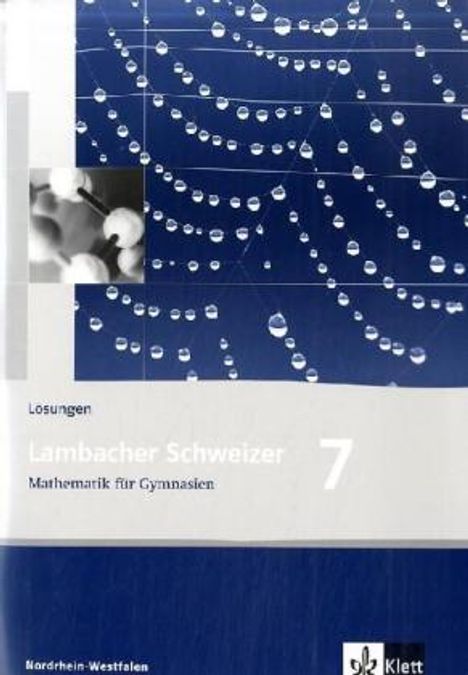 Lambacher: LS Mathe 7/NRW/Lösungen/Neubearb., Buch