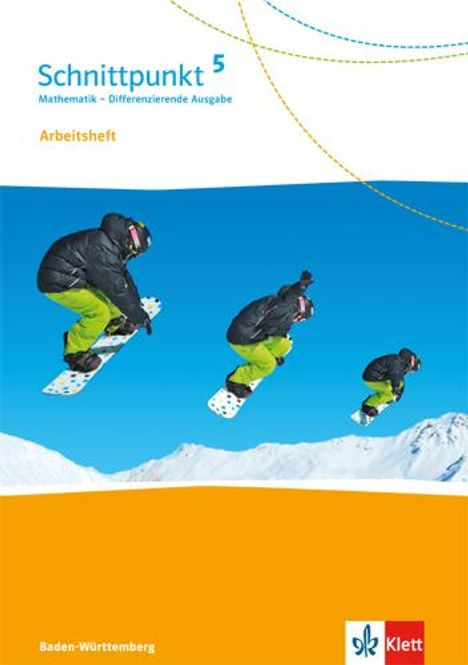 Schnittpunkt Mathematik - Differenzierende Ausgabe für Baden-Württemberg / Arbeitsheft mit Lösungsheft 5. Schuljahr, Buch