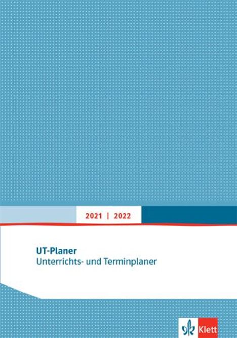 UT-Planer 2021/2022 Unterrichts-/Terminplaner/5er-Paket (C5), Buch