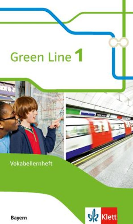 Green Line 1. Vokabellernheft. Ausgabe Bayern ab 2017, Buch