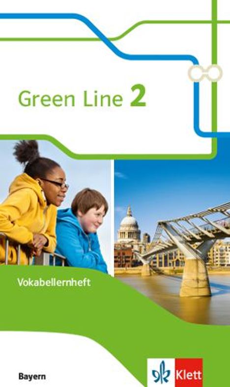 Green Line 2. Ausgabe Bayern. Vokabellernheft 6. Klasse, Buch