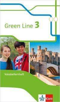 Green Line 3. Ausgabe Bayern. Vokabellernheft 7. Klasse, Buch