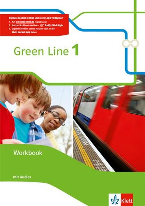 Green Line 1, 1 Buch und 1 Diverse