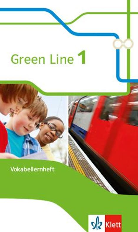 Green Line 1. Vokabellernheft. Neue Ausgabe, Buch