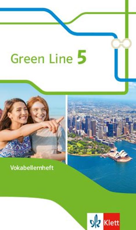 Green Line 5. Vokabellernheft Klasse 9, Buch