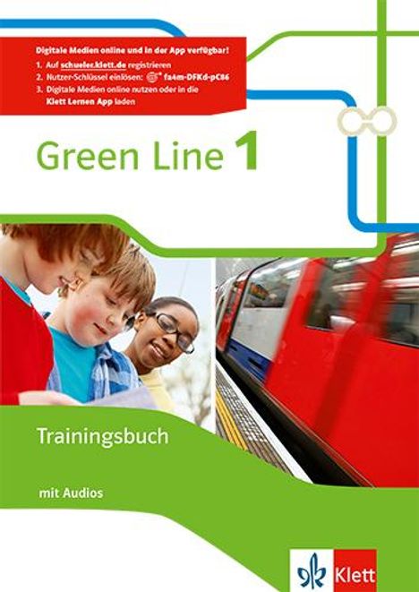 Green Line 1. Trainingsbuch mit Audios. Neue Ausgabe, 1 Buch und 1 Diverse