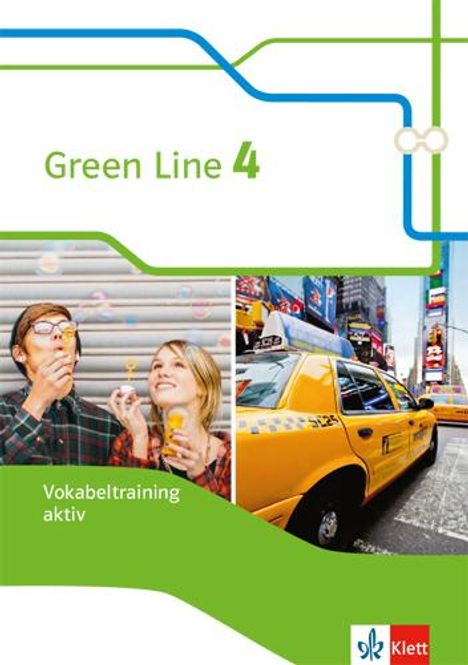 Green Line 4. Vokabeltraining aktiv! Bundesausgabe ab 2014, Buch