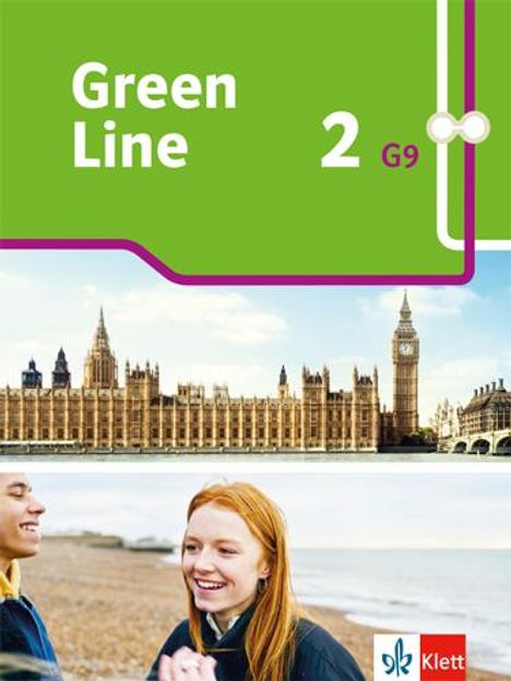 Green Line 2 G9. Schulbuch (flexibler Einband) Klasse 6, Buch