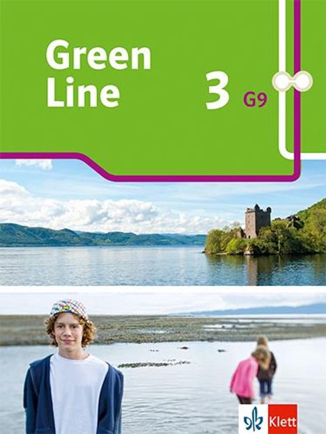 Green Line 3 G9. Schulbuch. Flexibler Einband Klasse 7, Buch