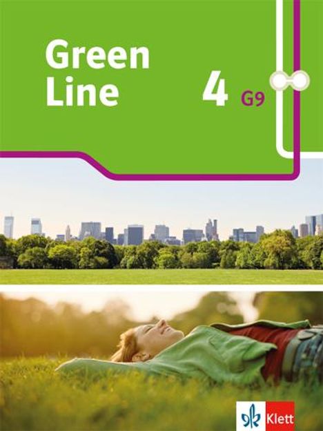 Green Line 4 G9. Schulbuch. Flexibler Einband Klasse 8, Buch