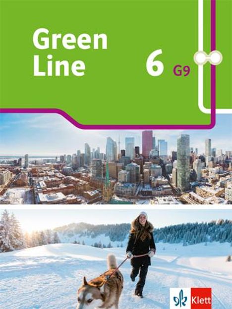 Green Line 6 G9. Schulbuch (flexibler Einband) Klasse 10, Buch