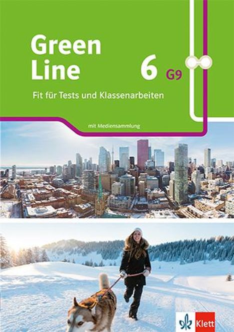Green Line 6 G9, 1 Buch und 1 Diverse