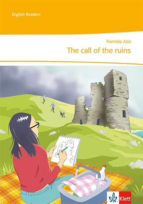 Hamida Aziz: The call of the ruins, Buch