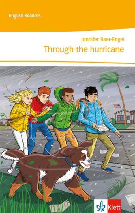 Jennifer Baer-Engel: Through the hurricane. 3. Lernjahr, Buch