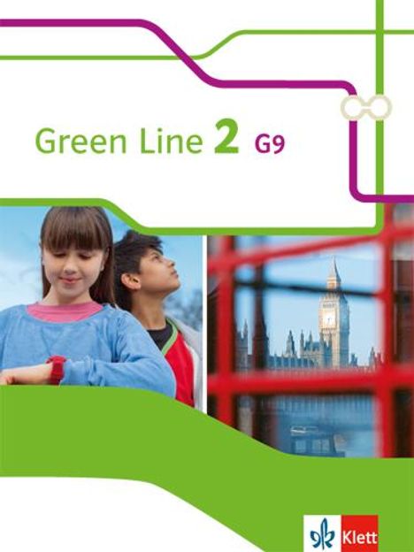 Green Line 2 G9. Schülerbuch. Neue Ausgabe, Buch