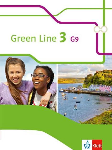 Green Line 3 G9. Schülerbuch. Klasse 7. Ausgabe ab 2015. (Fester Einband), Buch