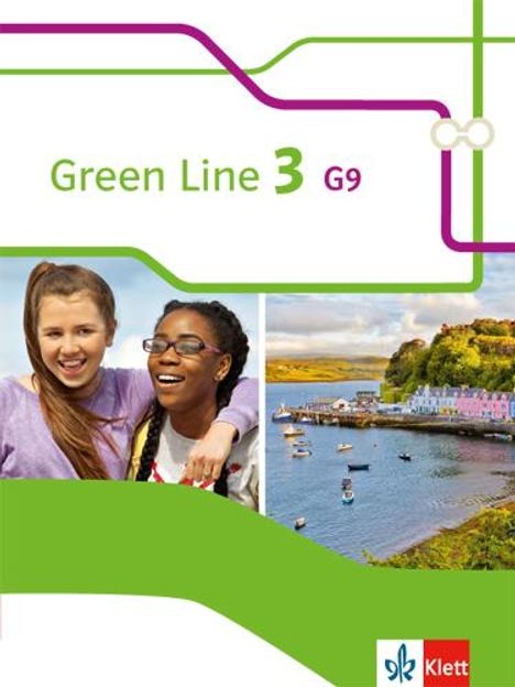 Green Line 3 G9. Schülerbuch. Ausgabe ab 2015. (Flexibler Einband), Buch