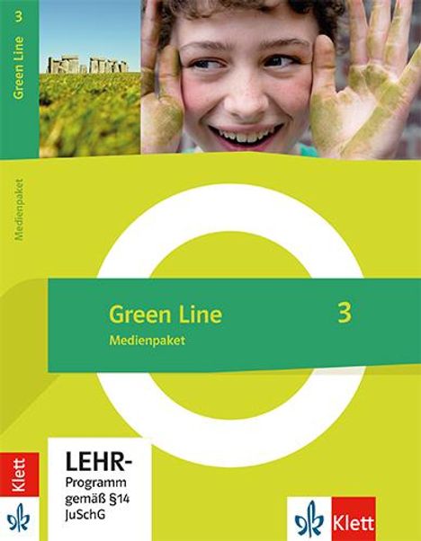 Green Line 3. Medienpaket, DVD-ROM