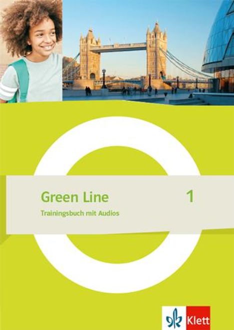 Green Line 1. Trainingsbuch mit Audios Klasse 5, 1 Buch und 1 Diverse