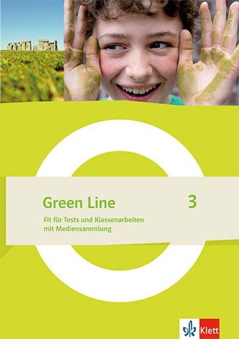 Green Line 3. Fit für Tests und Klassenarbeiten. Arbeitsheft mit Lösungen und Mediensammlung Klasse 7, 1 Buch und 1 Diverse