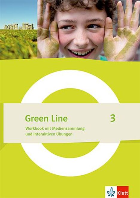 Green Line 3. Workbook mit Mediensammlung und Übungssoftware Klasse 7, Buch