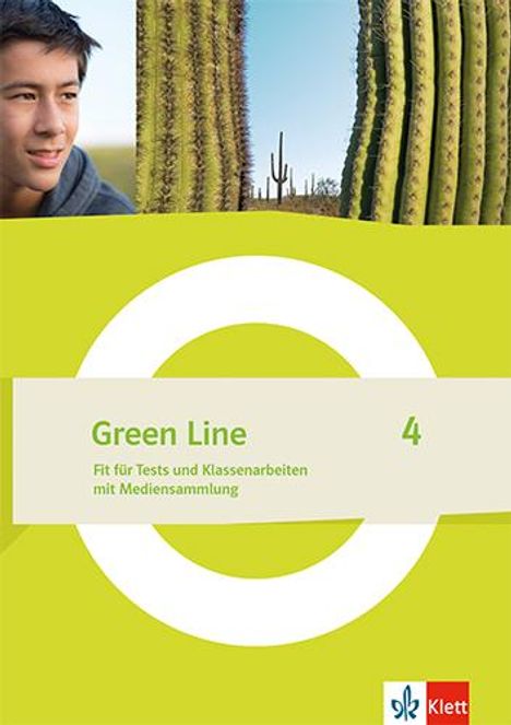 Green Line 4. Arbeitsheft mit Lösungen und Mediensammlung Klasse 8, Buch